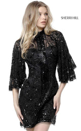 Sherri Hill 51290 Black