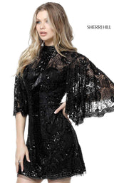 Sherri Hill 51290 Black