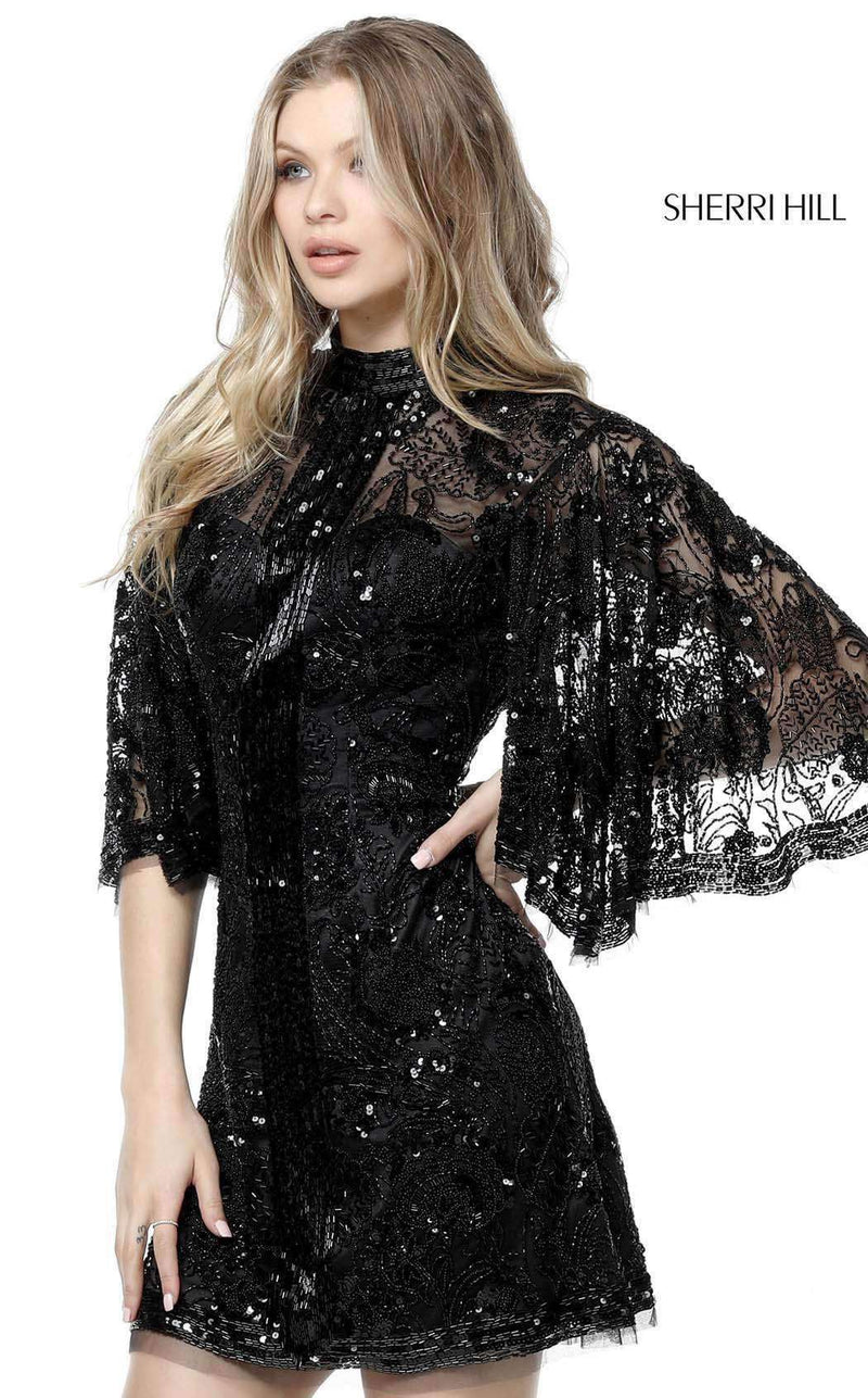 Sherri Hill 51290 Black