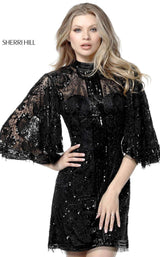 Sherri Hill 51290 Black