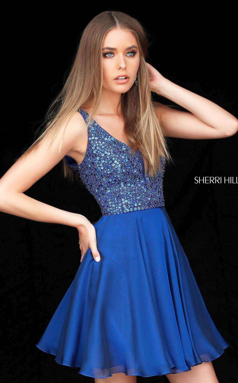 Sherri Hill 51294 Royal