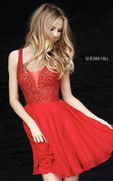Sherri Hill 51294 Red