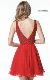 Sherri Hill 51294 Red