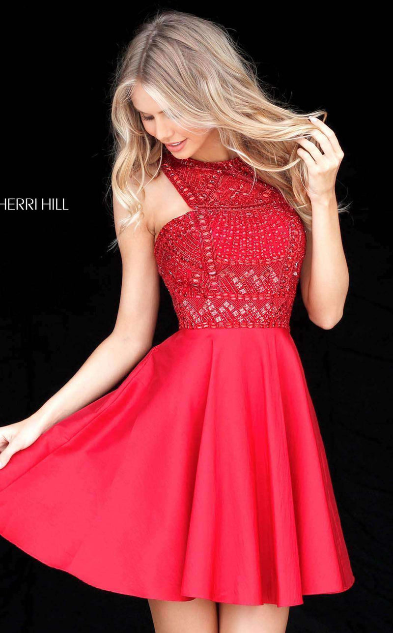 Sherri Hill 51302 Red