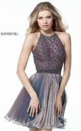 Sherri Hill 51303 Gunmetal