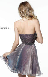 Sherri Hill 51303 Gun Metal