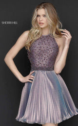 Sherri Hill 51303 Gun Metal
