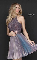 Sherri Hill 51303 Gun Metal