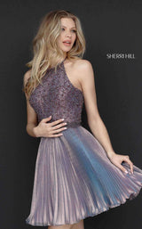 Sherri Hill 51303 Gun Metal