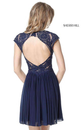Sherri Hill 51311 Navy