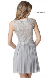 Sherri Hill 51312 Silver