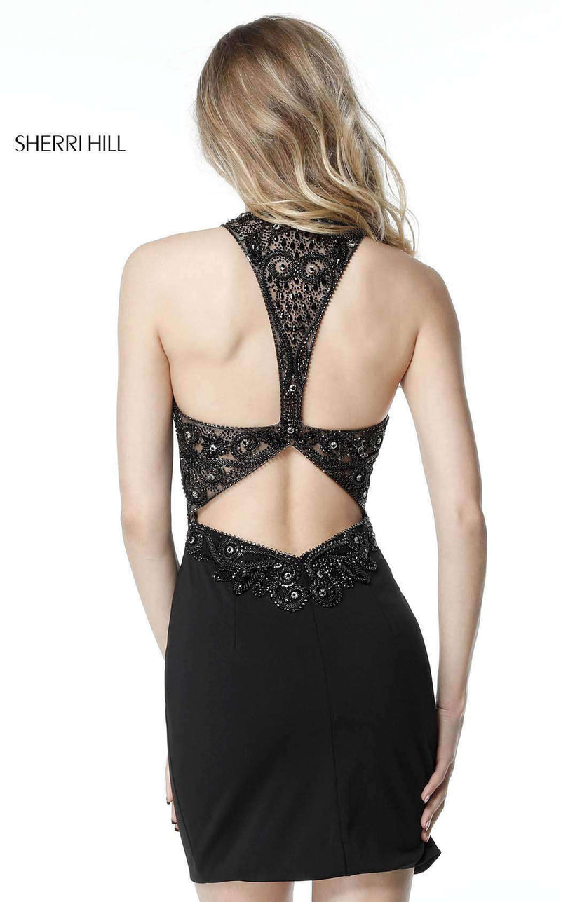 Sherri Hill 51316 Black
