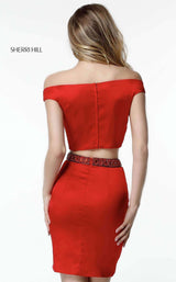 Sherri Hill 51318 Red