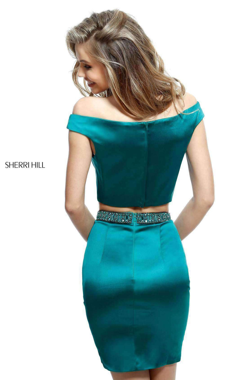 Sherri Hill 51318 Emerald Emerald