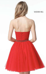 Sherri Hill 51327 Red