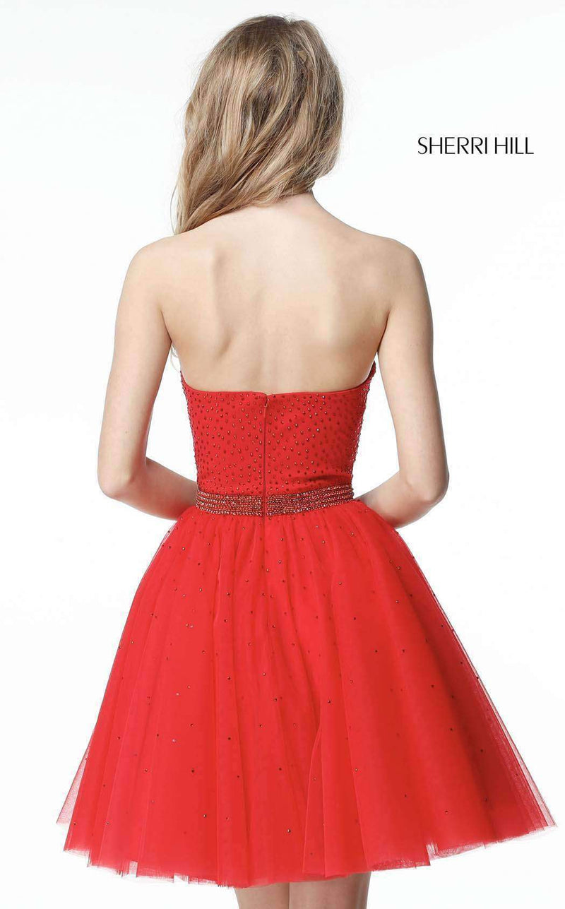 Sherri Hill 51327 Red