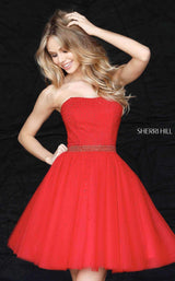 Sherri Hill 51327 Red