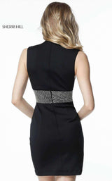 Sherri Hill 51332 Black/Silver
