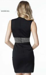Sherri Hill 51332 Black/Silver