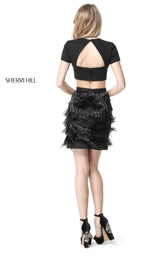 Sherri Hill 51339 Black