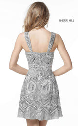 Sherri Hill 51344 Silver