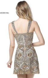 Sherri Hill 51344 Gold