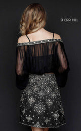 Sherri Hill 51357 Black