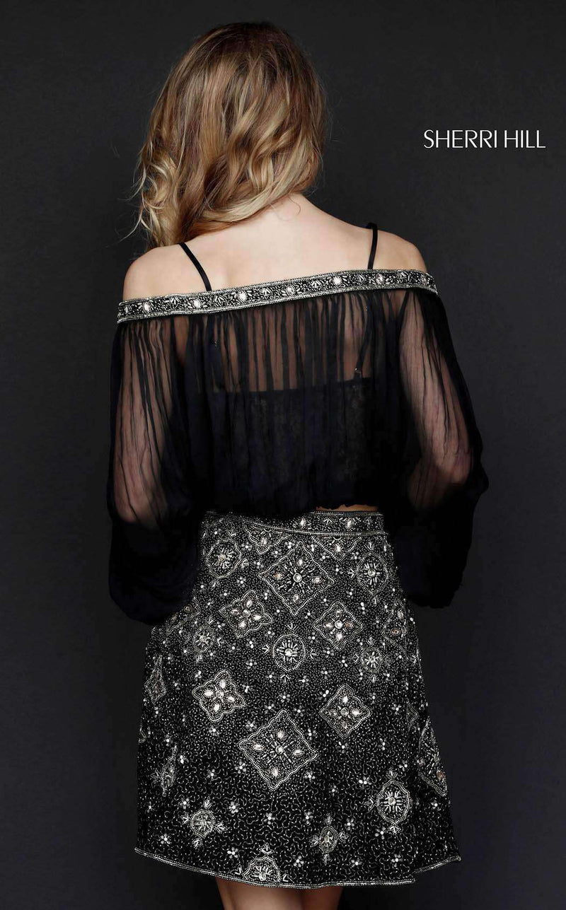 Sherri Hill 51357 Black