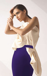 MNM Couture G0774 Purple