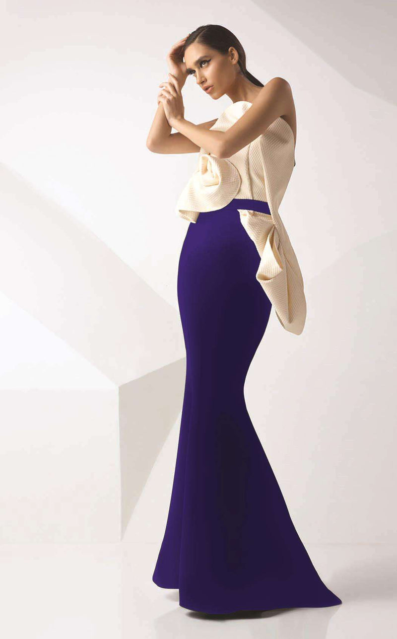MNM Couture G0774 Purple