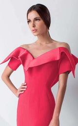 MNM Couture G0782 Coral