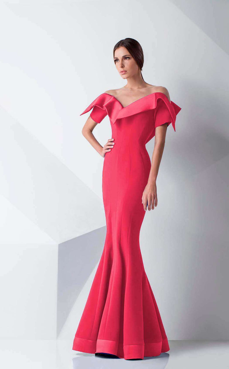 MNM Couture G0782 Coral