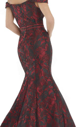 Morrell Maxie 15623 Burgundy/Black