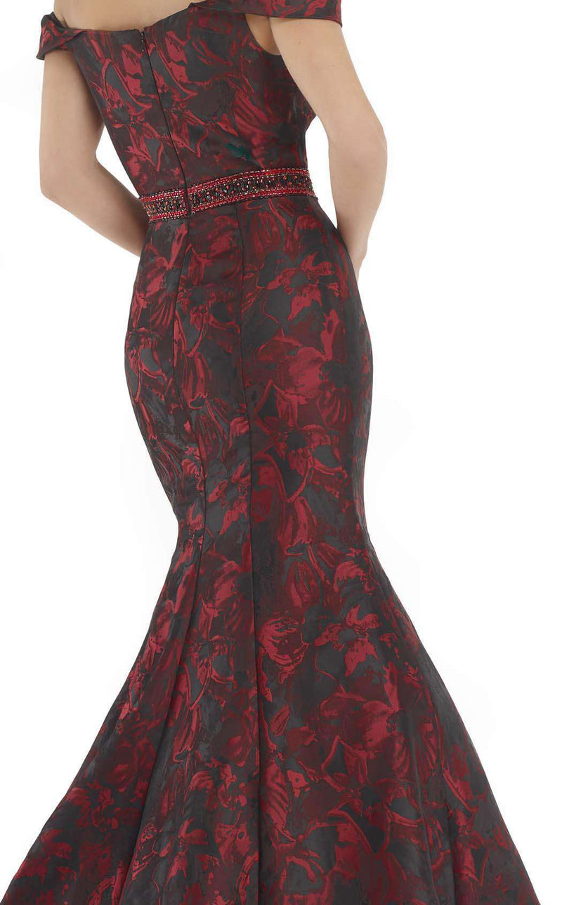 Morrell Maxie 15623 Burgundy/Black