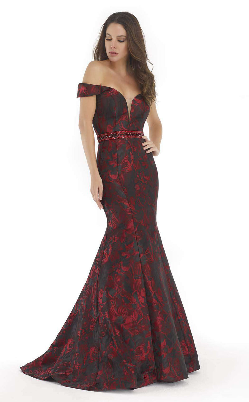 Morrell Maxie 15623 Burgundy/Black