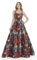 Morrell Maxie 15624 Wine/Green
