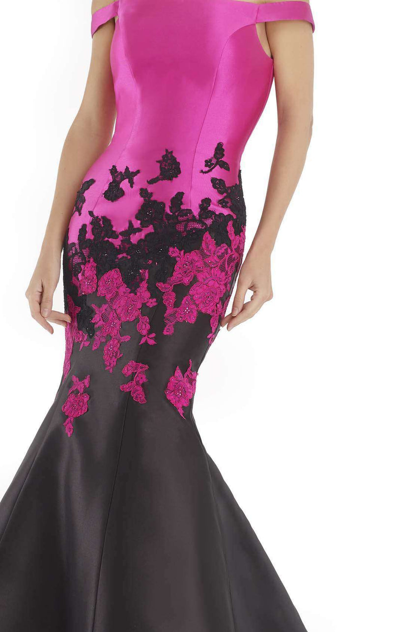 Morrell Maxie 15644 Black/Fuchsia