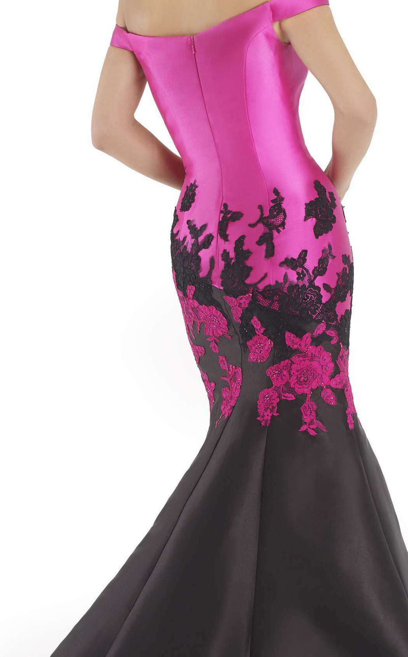 Morrell Maxie 15644 Black/Fuchsia