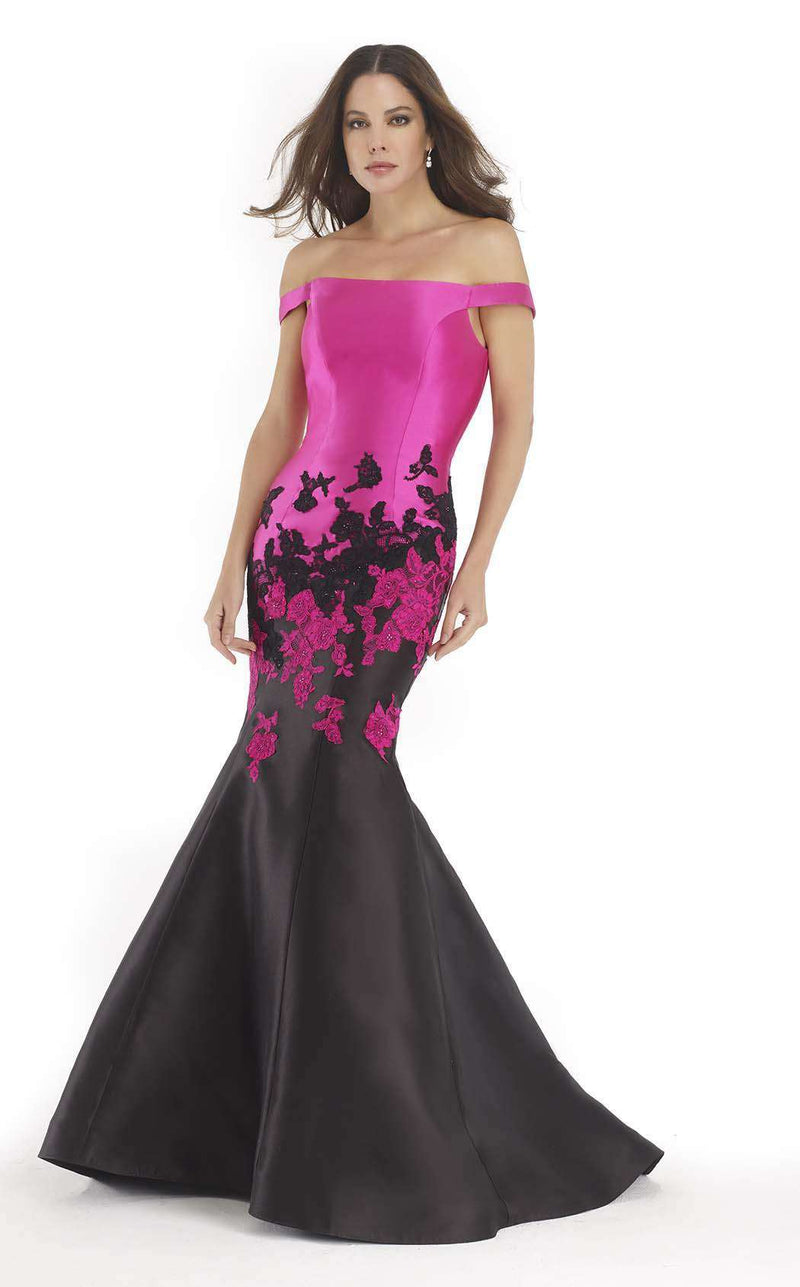Morrell Maxie 15644 Black/Fuchsia