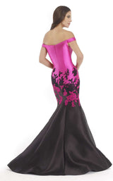 Morrell Maxie 15644 Black/Fuchsia