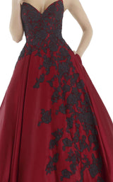 Morrell Maxie 15656 Burgundy