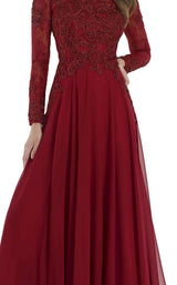 Morrell Maxie 15740 Burgundy