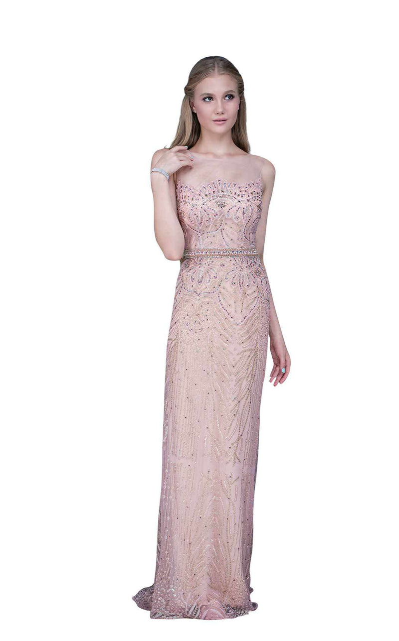 Nina Canacci 8141 Peach