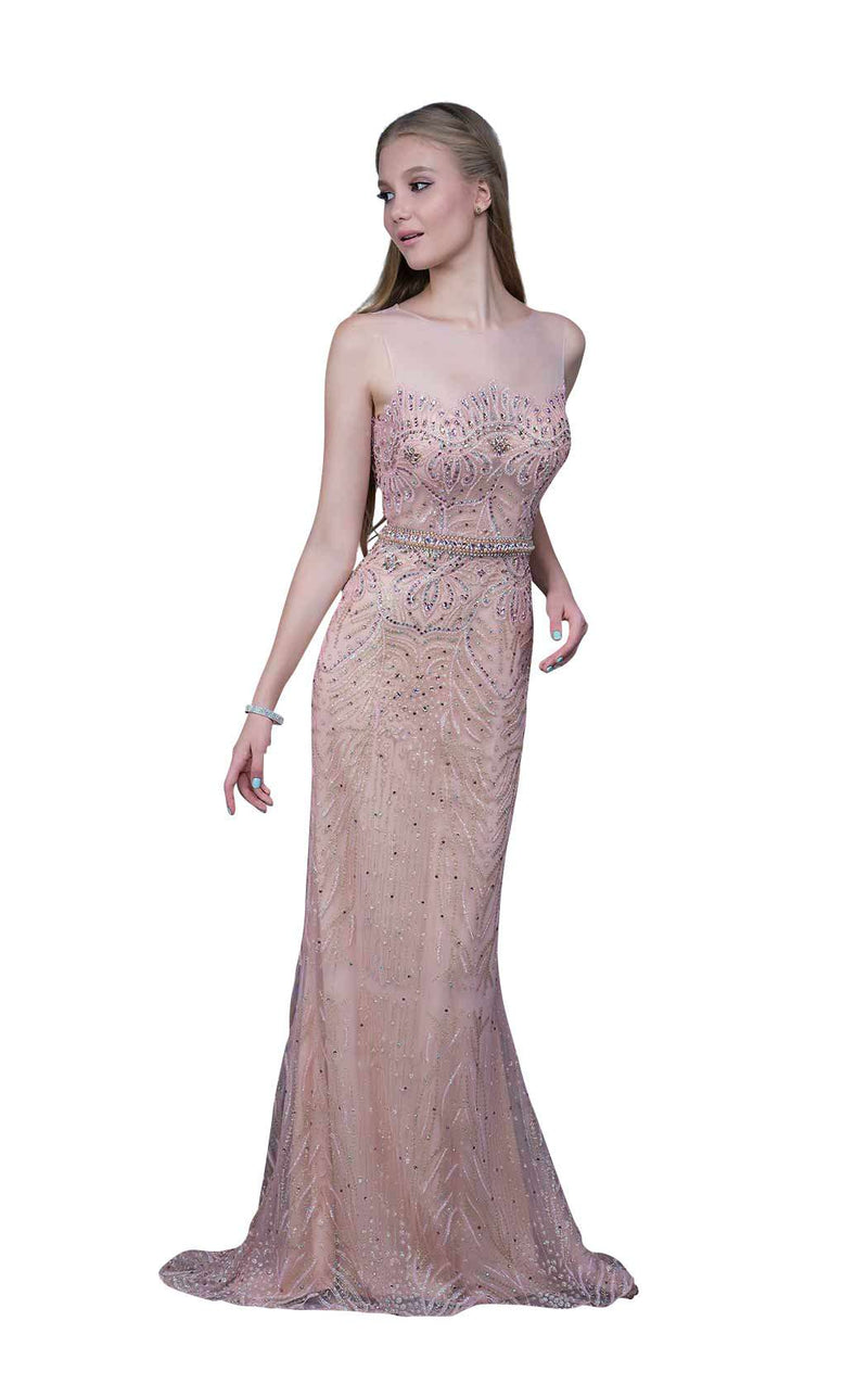Nina Canacci 8141 Peach