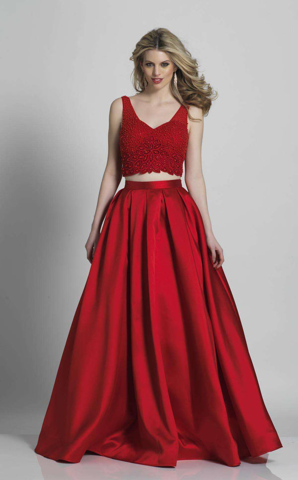 Dave and Johnny A5358 Red