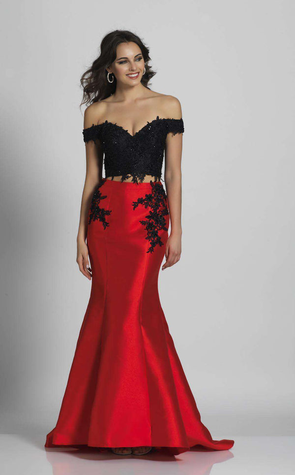 Dave and Johnny A5967 Red/Black