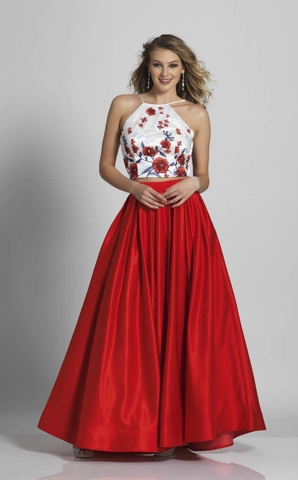 Dave and Johnny A6029 Red
