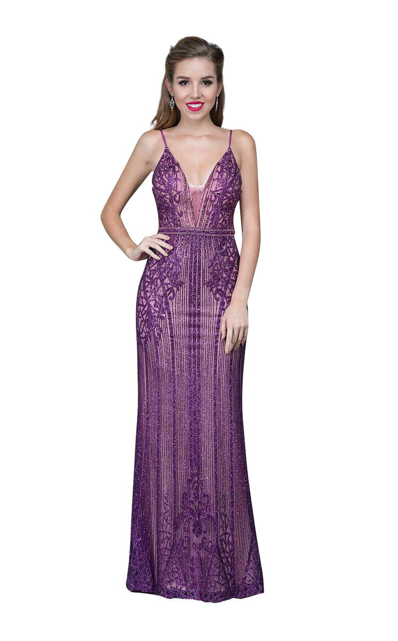 Nina Canacci 8149 Purple