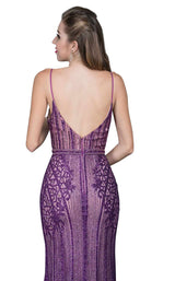 Nina Canacci 8149 Purple