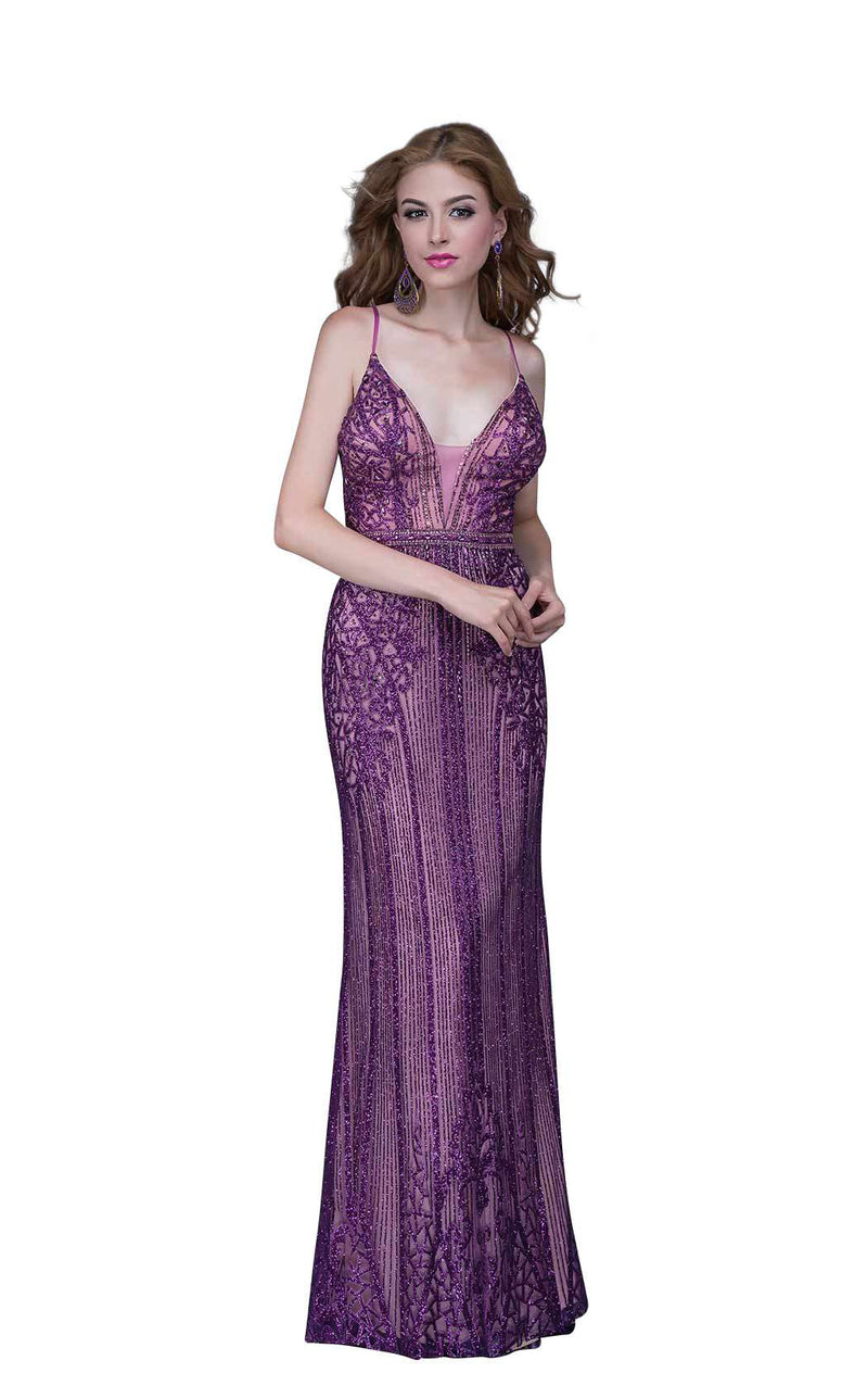 Nina Canacci 8149 Purple